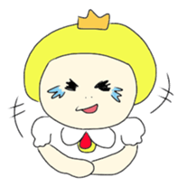 Prince of Marshmallow sticker #3153720