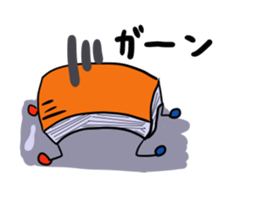 Real intention of book sticker #3153849