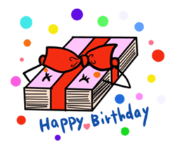 Real intention of book sticker #3153869