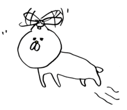 USAKICHIBIYORI2 sticker #3153909