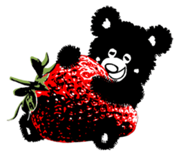 The Other Day I Met a Bear sticker #3153963