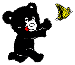 The Other Day I Met a Bear sticker #3153969