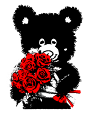 The Other Day I Met a Bear sticker #3153973