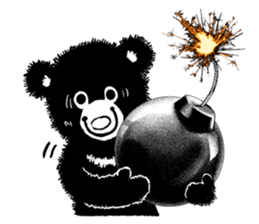 The Other Day I Met a Bear sticker #3153974