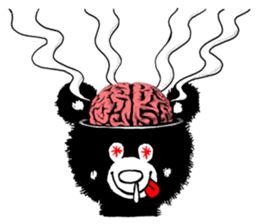 The Other Day I Met a Bear sticker #3153975