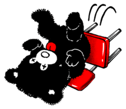 The Other Day I Met a Bear sticker #3153977