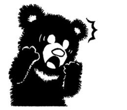 The Other Day I Met a Bear sticker #3153986