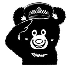 The Other Day I Met a Bear sticker #3153989