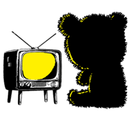 The Other Day I Met a Bear sticker #3153990