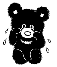 The Other Day I Met a Bear sticker #3153994