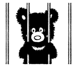 The Other Day I Met a Bear sticker #3153996