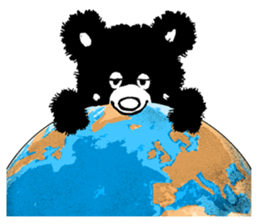 The Other Day I Met a Bear sticker #3154001