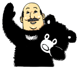 The Other Day I Met a Bear sticker #3154002