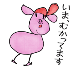 Misaki's Sticker sticker #3154123