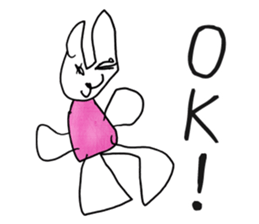 Misaki's Sticker sticker #3154134