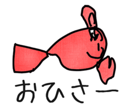 Misaki's Sticker sticker #3154135