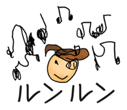 Misaki's Sticker sticker #3154136