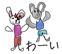 Misaki's Sticker sticker #3154137