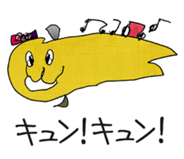 Misaki's Sticker sticker #3154138