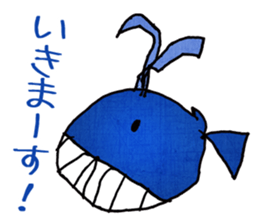 Misaki's Sticker sticker #3154140