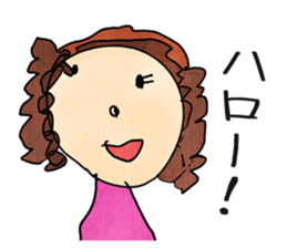 Misaki's Sticker sticker #3154153