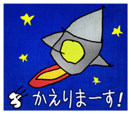 Misaki's Sticker sticker #3154161