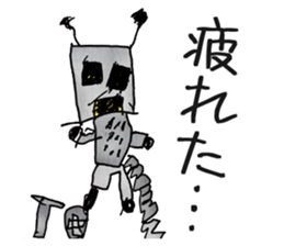 Misaki's Sticker sticker #3154162