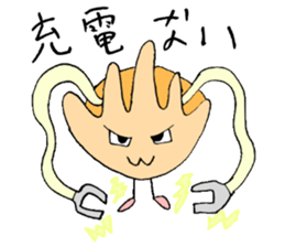 Unknown creatures 2 sticker #3154310