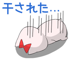 Hamster of an idol fan Sticker sticker #3154430