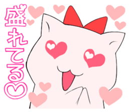 Hamster of an idol fan Sticker sticker #3154442