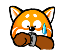 Redpanda Sticker sticker #3154875