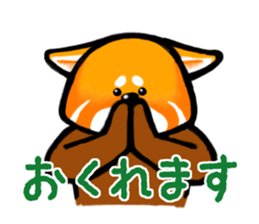 Redpanda Sticker sticker #3154876