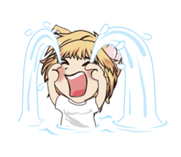 a fox "Konchan"Ver.2(No Word Ver) sticker #3155213