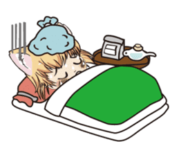 a fox "Konchan"Ver.2(No Word Ver) sticker #3155240