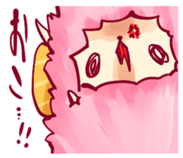 A mofumofu sheep of Me sticker #3155262