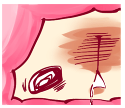 A mofumofu sheep of Me sticker #3155264