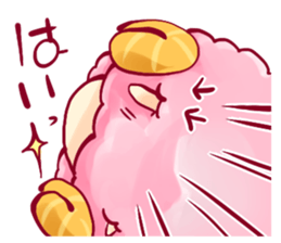 A mofumofu sheep of Me sticker #3155266