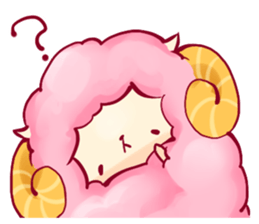 A mofumofu sheep of Me sticker #3155267