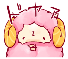 A mofumofu sheep of Me sticker #3155268