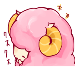 A mofumofu sheep of Me sticker #3155270