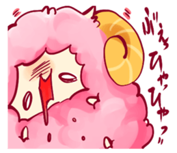 A mofumofu sheep of Me sticker #3155272