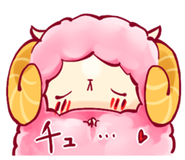 A mofumofu sheep of Me sticker #3155274