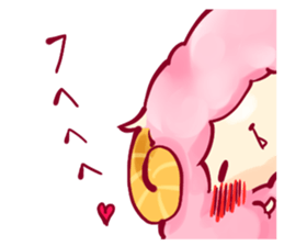 A mofumofu sheep of Me sticker #3155275