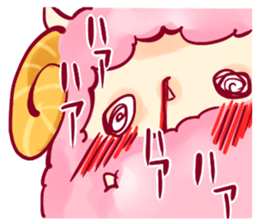 A mofumofu sheep of Me sticker #3155277