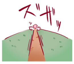 A mofumofu sheep of Me sticker #3155280