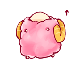 A mofumofu sheep of Me sticker #3155281