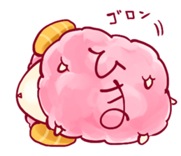 A mofumofu sheep of Me sticker #3155282