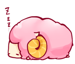 A mofumofu sheep of Me sticker #3155284