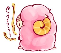 A mofumofu sheep of Me sticker #3155285