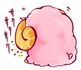 A mofumofu sheep of Me sticker #3155286